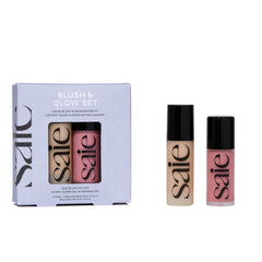 Saie Dew Blush Lady compact adds a natural cheek flush for day looks.