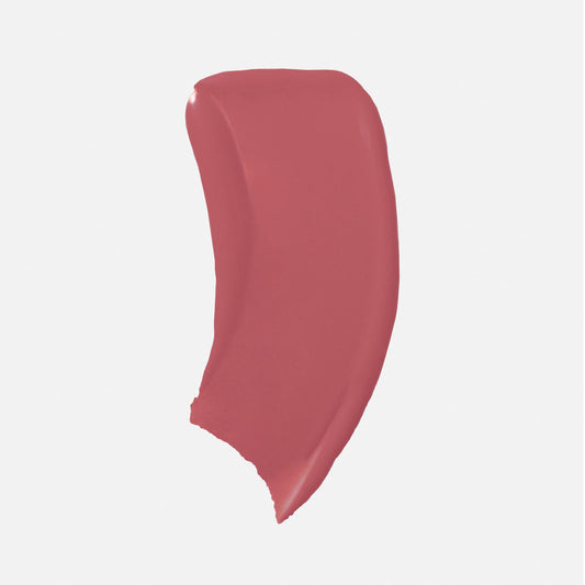 Saie Dew Liquid Blush doe-foot applicator demonstrating precise, simple color placement.
