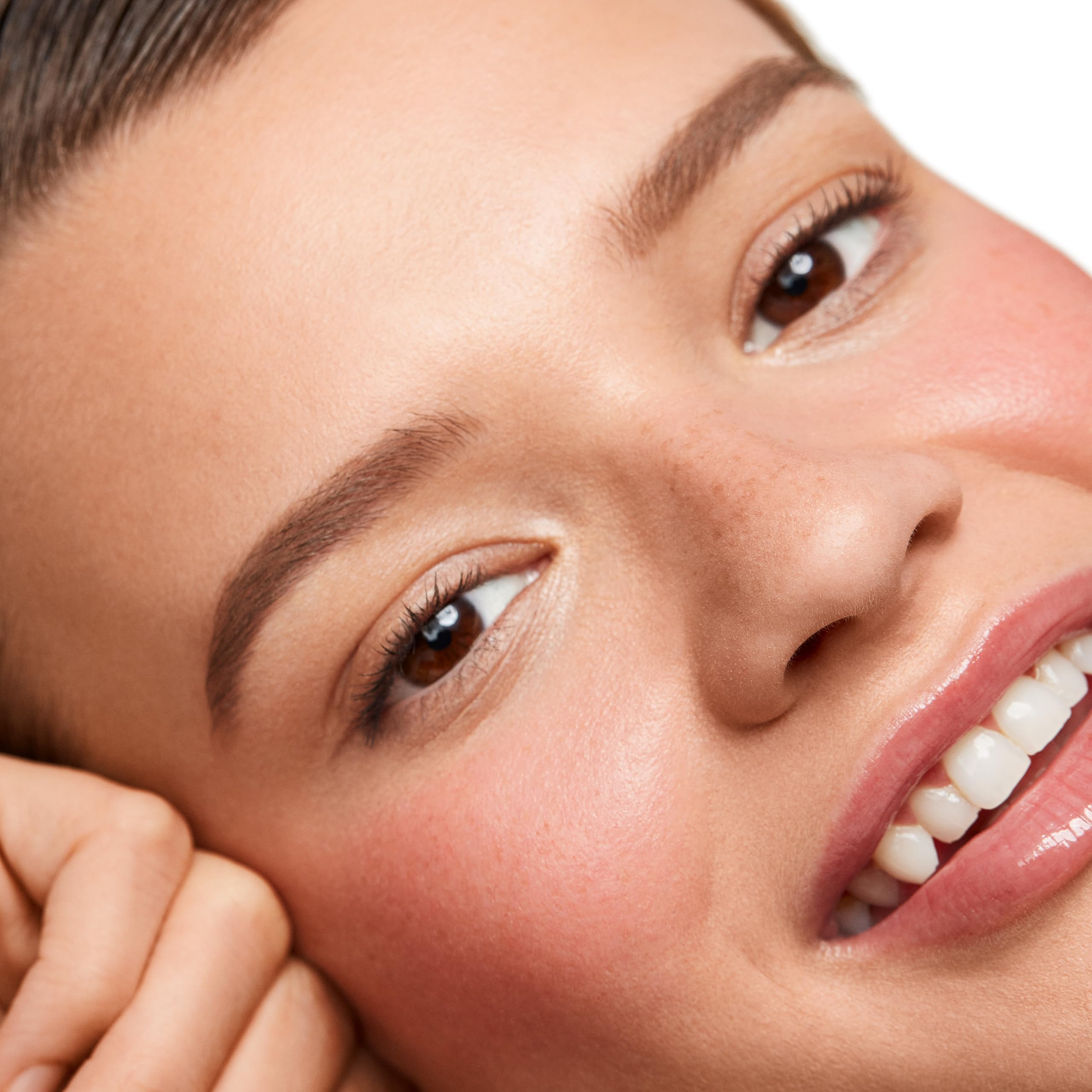 Packaging close-up highlighting vegan formula of Sweetie blush