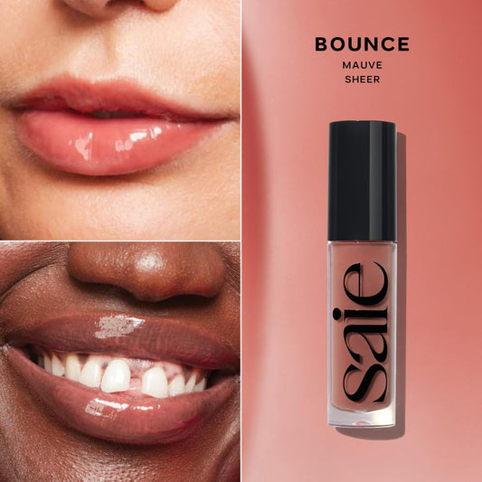 Saie Glossybounce Duo Disco bottle adds luminous pink shade.