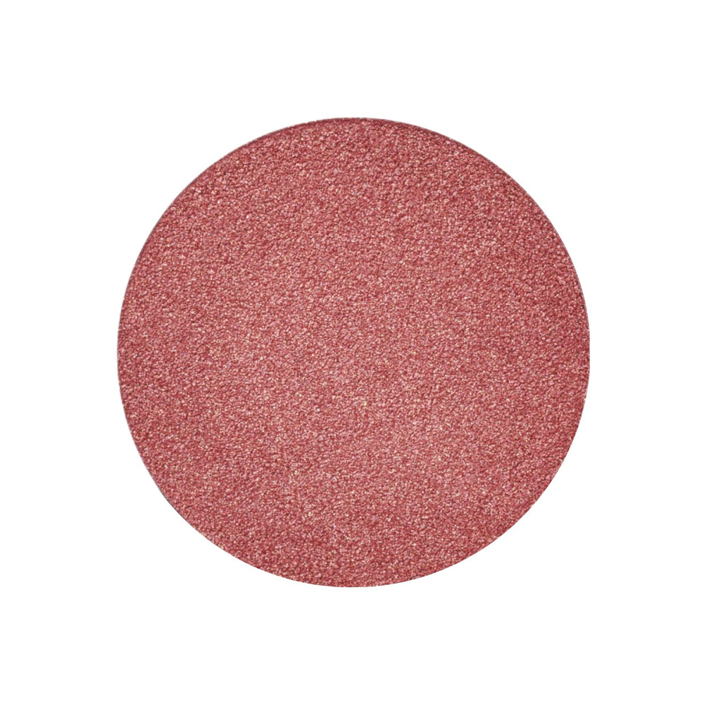 Saie Glow Sculpt Mauveglow compact closed ready for travel and touch-ups.