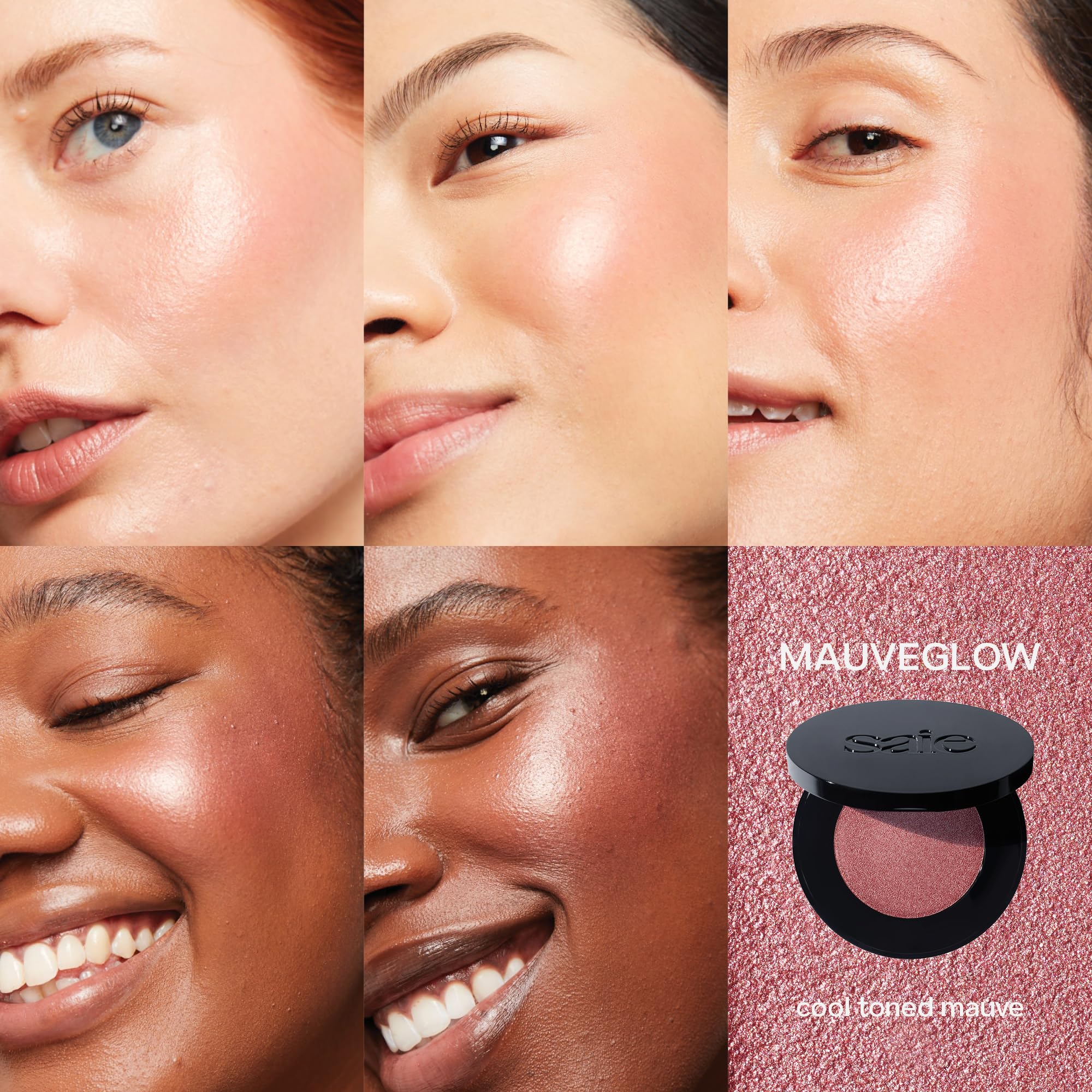 The Double Brush small end placing precise highlight on high points.