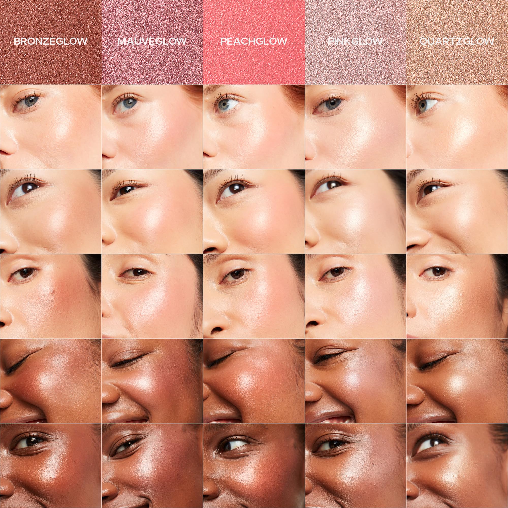 Saie Glow Sculpt with kukui oil nourishes and smooths the skin.