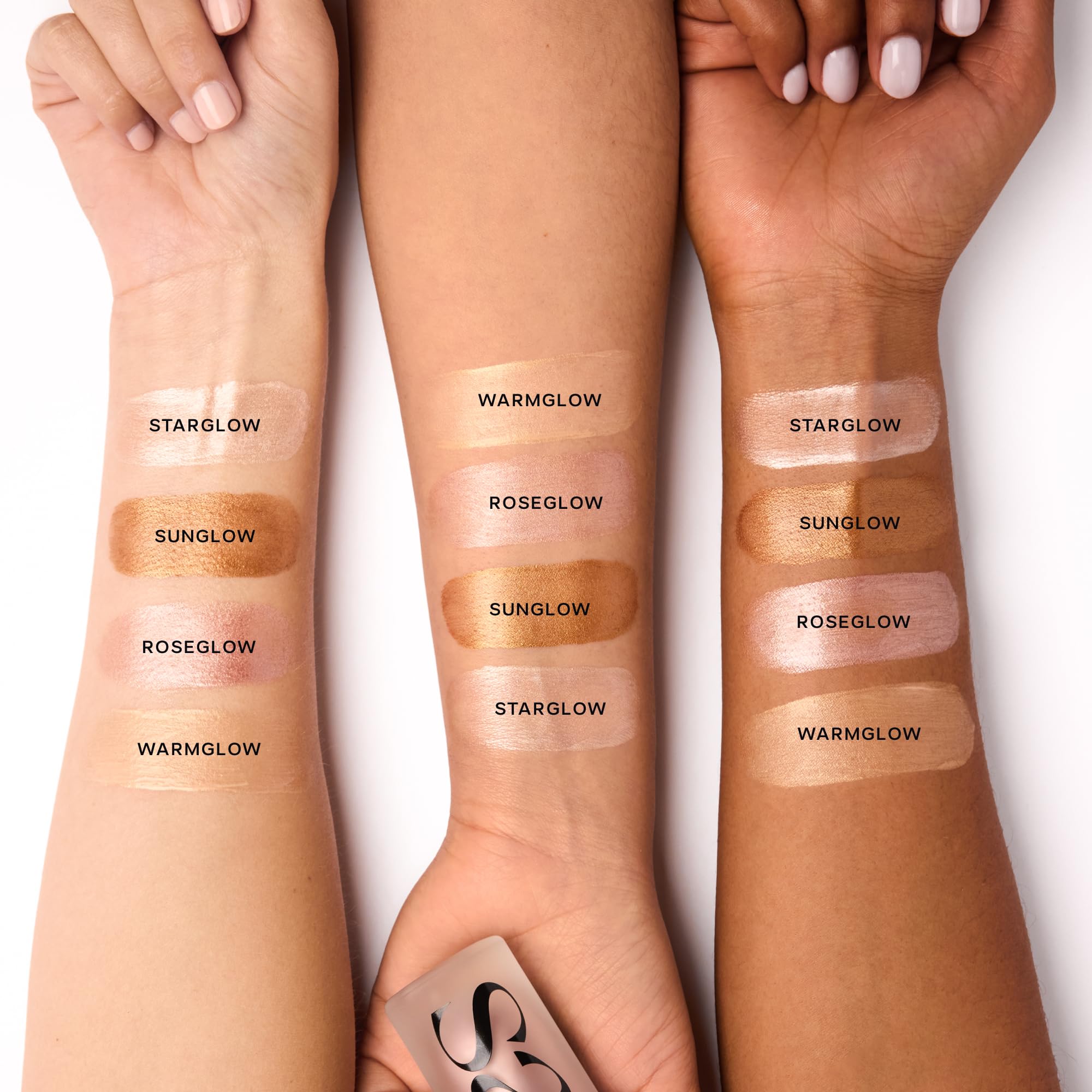 Under makeup, Saie Glowy Super Gel primes while keeping skin hydrated