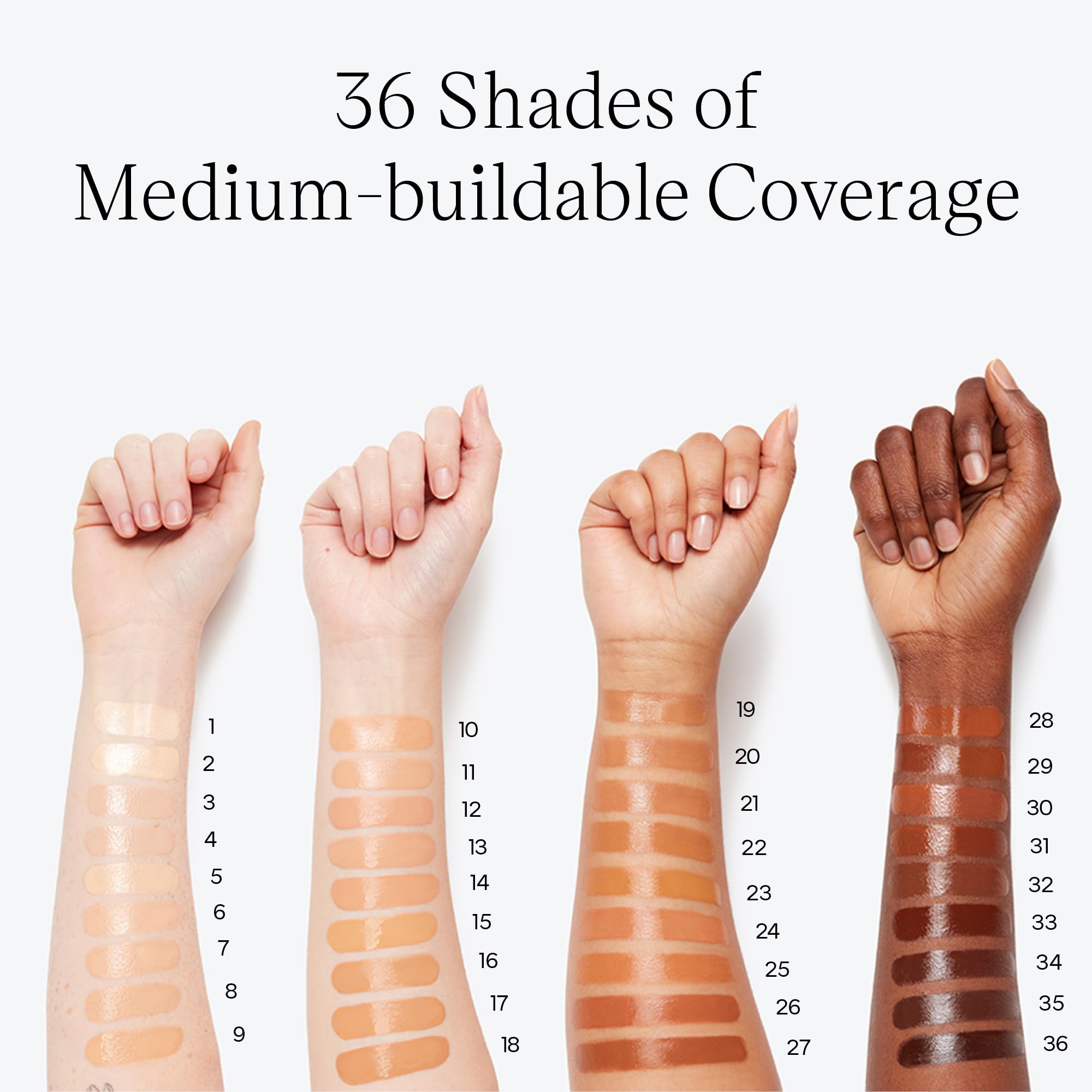 Saie Glowy Super Skin Tint dermatologist tested vegan makeup option