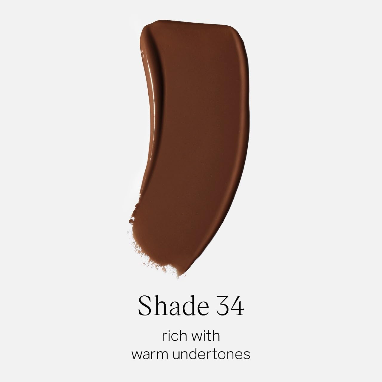 Saie Glowy Super Skin Tint pump demonstrates effortless activation and quick blending.