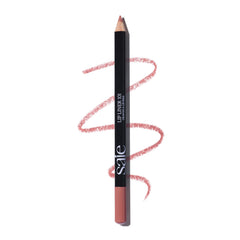 Saie Lip Liner 101 creamy soft-matte finish defines lips precisely.