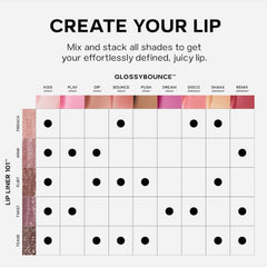 Saie Lip Liner 101 vegan cruelty-free label for ethical beauty.