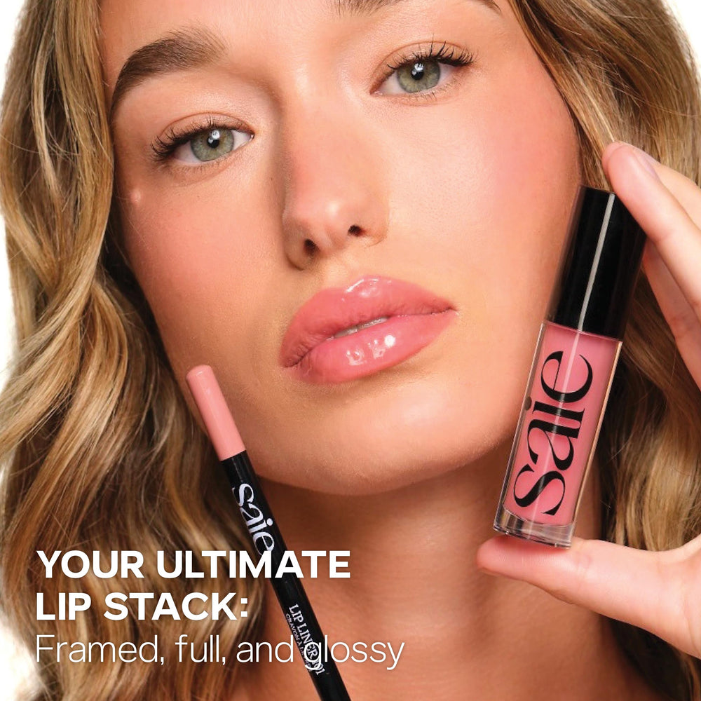 Saie Lip Liner 101 vegan and cruelty-free makeup option.