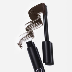 Saie Mascara 101 brush detail enabling precise application on lashes