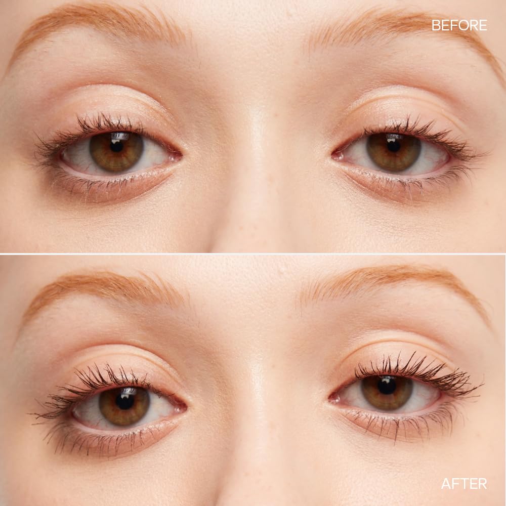 Saie Mascara 101 packaging image emphasizing cruelty-free and clean label