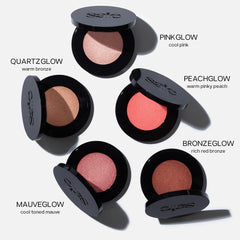 Saie Quartzglow micropearl delivers a lifted, soft radiance