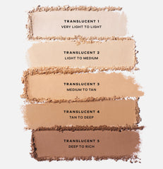 Saie Slip Tint face application shows quick brightening and smoothing.