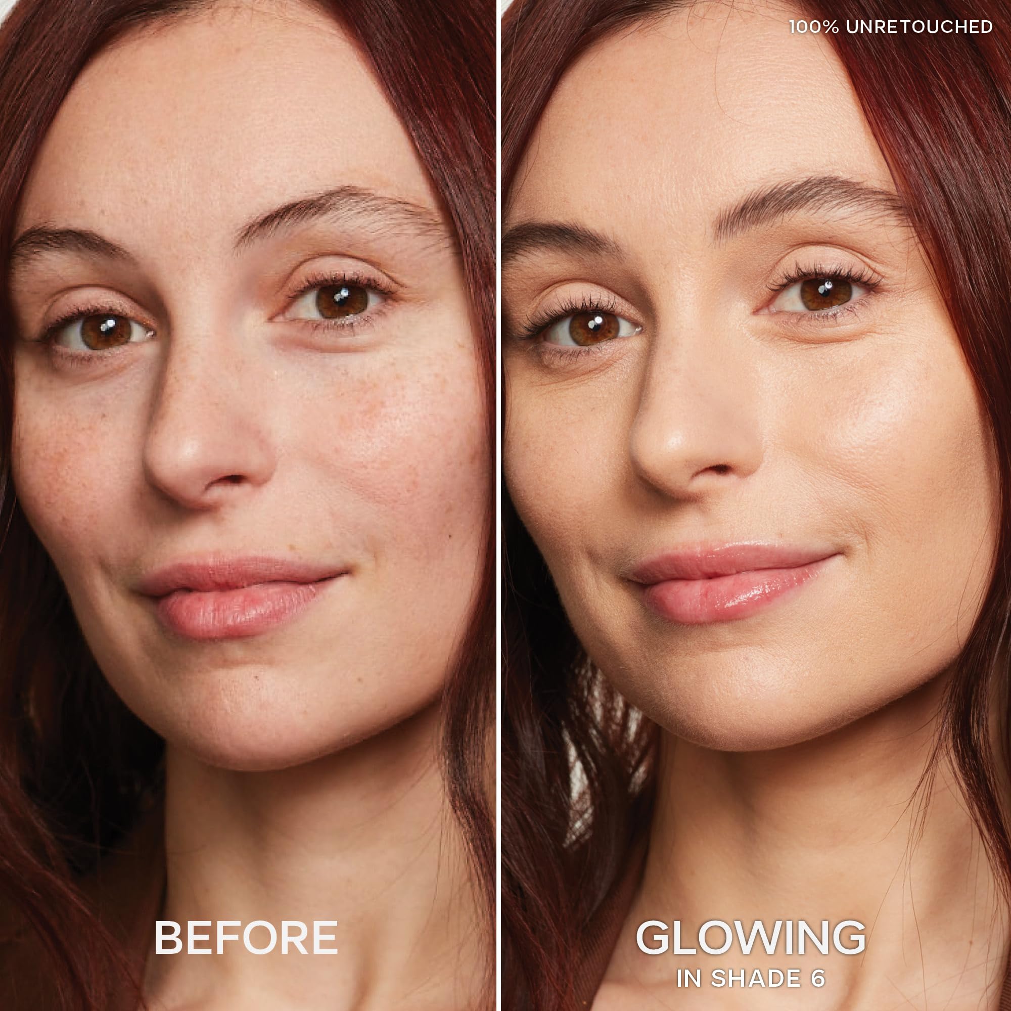 Saie Slip Tint under-eye coverage reduces dark circles with hydrating formula.