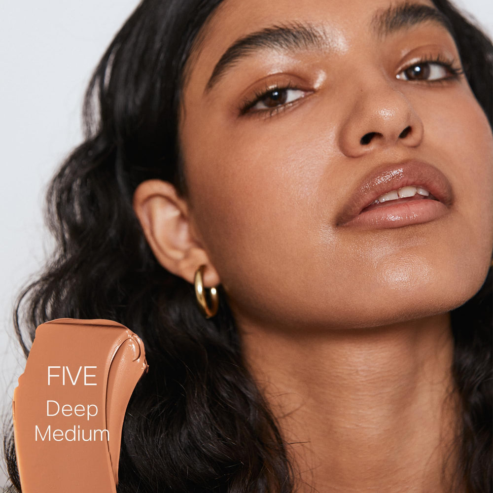 Hyaluronic acid in Saie Slip Tint provides lasting hydration.