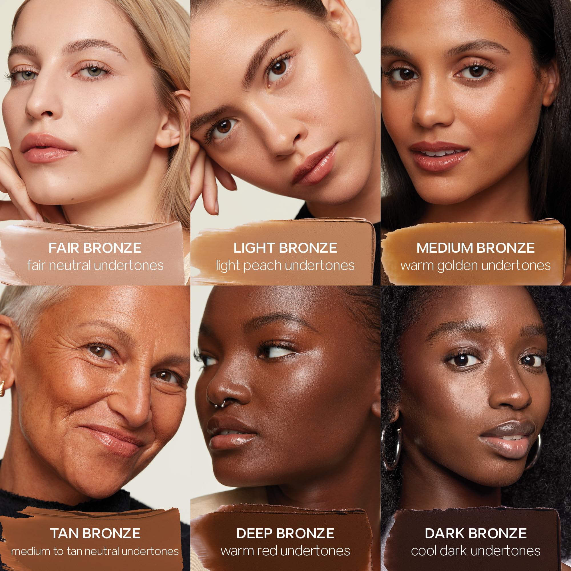 Saie Sun Melt perimeter contour creates definition with a soft, blendable finish.