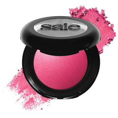 Saie SuperSuede baked blush close-up texture for velvety, diffused color
