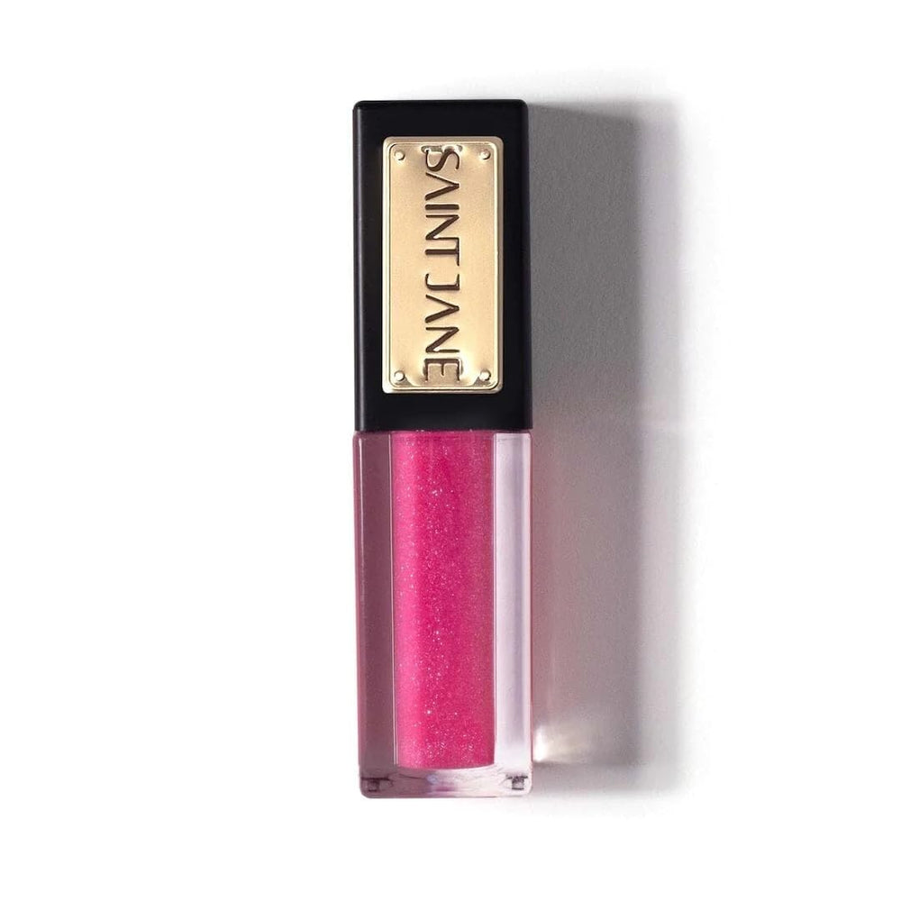 SAINT JANE lip oil Elixir bottle provides radiant shine and hydration.