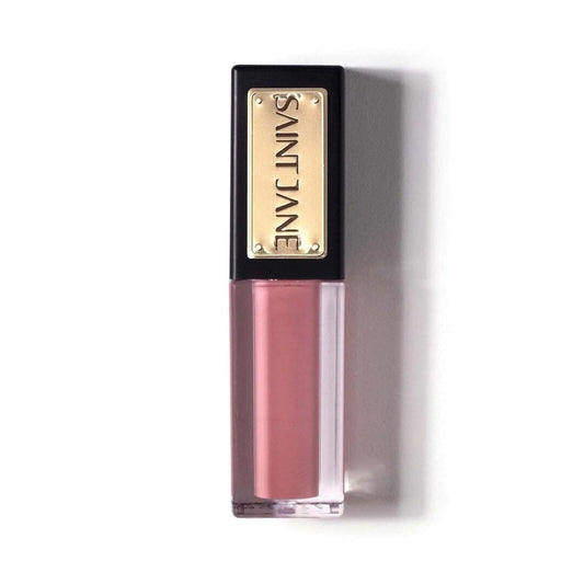 SAINT JANE lip oil cloud bottle delivering hydrating shine