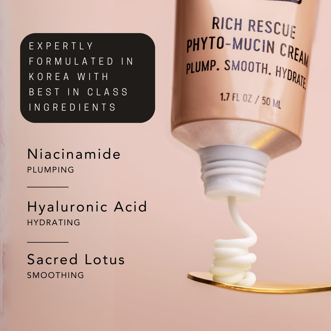 SAINT JANE Rich Rescue Cream niacinamide focus for even tone