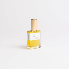 Saint Rita Parlor Signature Parfum whiskey and tobacco warmth suggested by the palette.