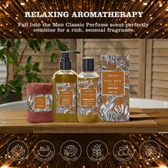 Saint Roy beard grooming kit with dual combs for easy styling