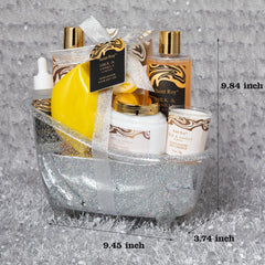 Saint Roy jojoba oil bottle signaling lightweight nourishment and facial/body moisture.
