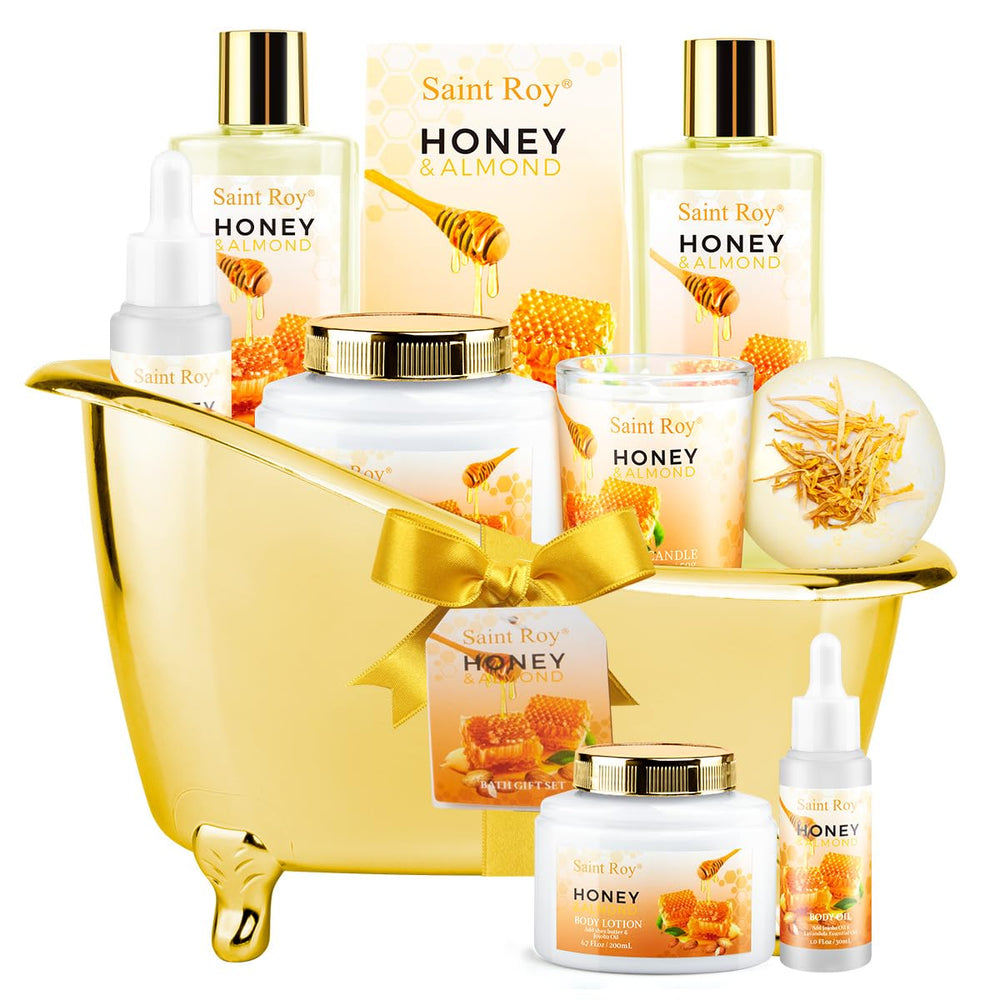 Saint Roy luxury gift set fits holidays, birthdays, and special occasions