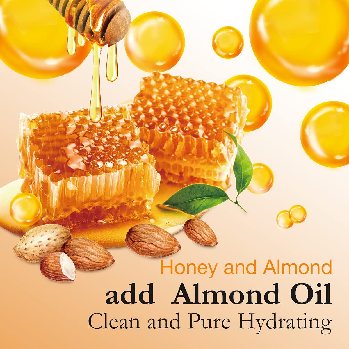 Saint Roy natural ingredients like almond oil nourish and soften skin