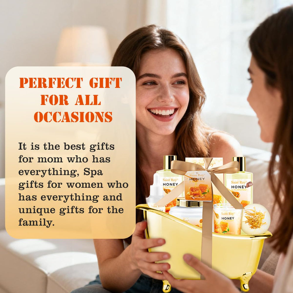 Saint Roy shower gel and shampoo set provides refreshing cleanse and softness