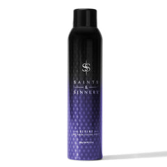 Saints & Sinners Divine Dry Finish Texture Spray bottle delivering instant lift and texture.