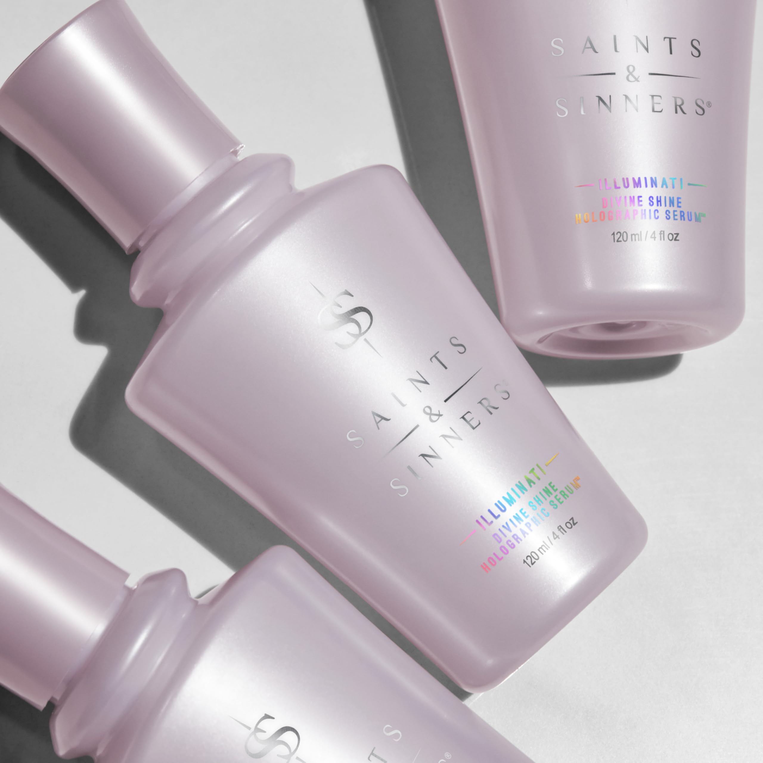 Saints & Sinners Illuminati Divine Shine helps protect color and brightness