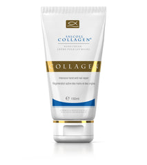 Salcoll Pure Bioactive Hand Cream bottle, front view, signaling deep hydration.