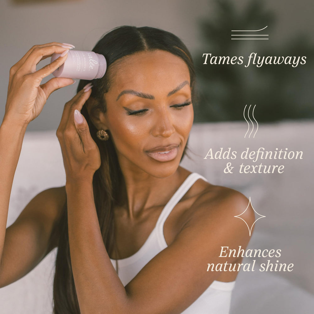 Salée Hair Wax Stick on-the-go usability enables quick touch-ups anywhere.