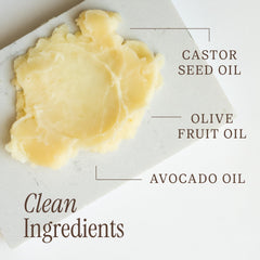 Salée Hair Wax Stick twist-up design provides mess-free application.