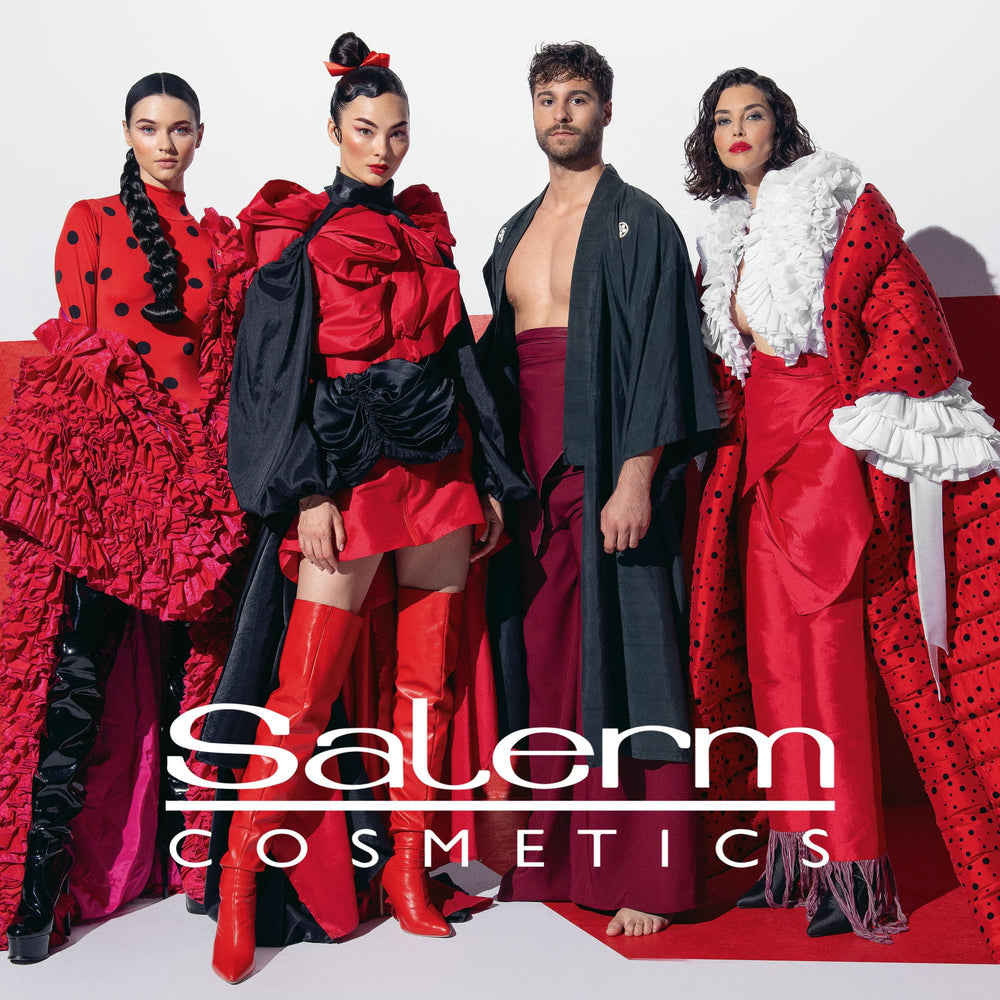 SALERM 21 Express color protection UV filter graphic suggests color longevity.
