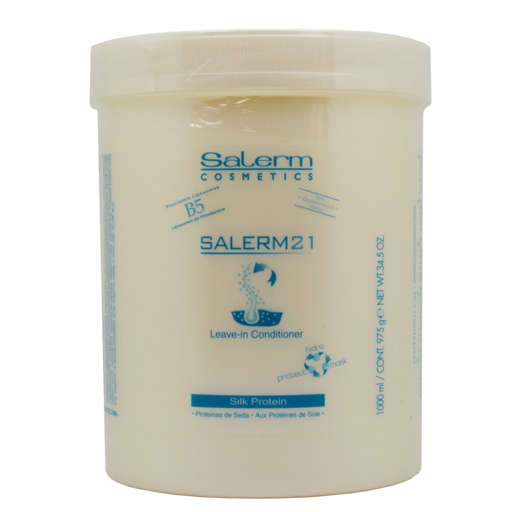 SALERM 21 leave-in conditioner with B5 and silk proteins for shine and hair protection