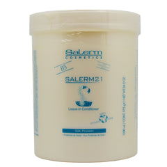 SALERM 21 leave-in conditioner with B5 and silk proteins for shine and hair protection