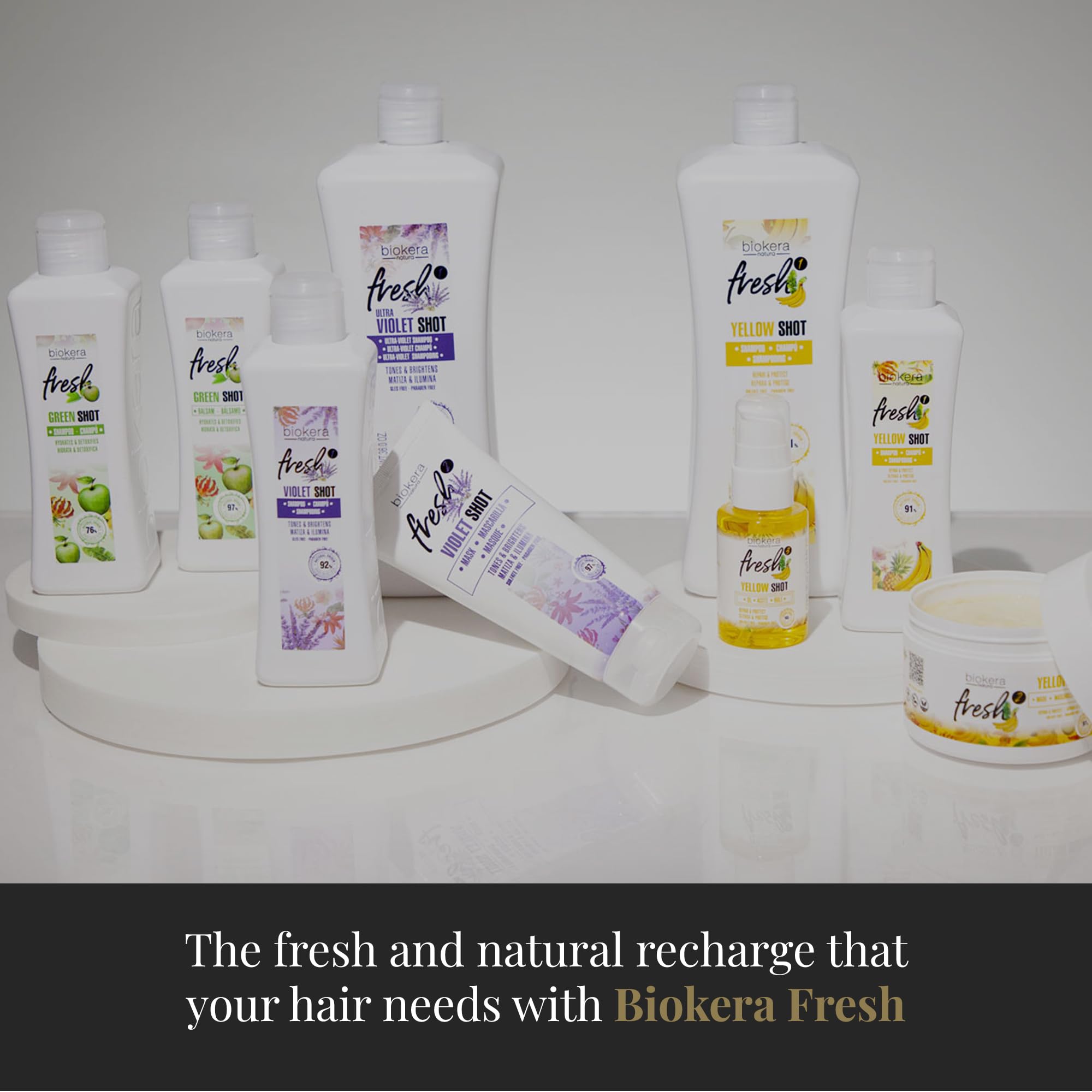 Frizz control and natural hold from SALERM Curl Activator Cream