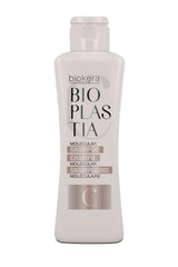 SALERM Molecular Shampoo Biokera Bioplastia bottle pour for gentle cleansing and frizz control