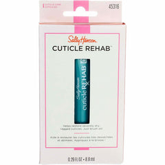 Sally Hansen Cuticle Rehab three-pack packaging on display