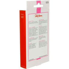 Texture of severely dry cuticles as Sally Hansen Rehab is applied