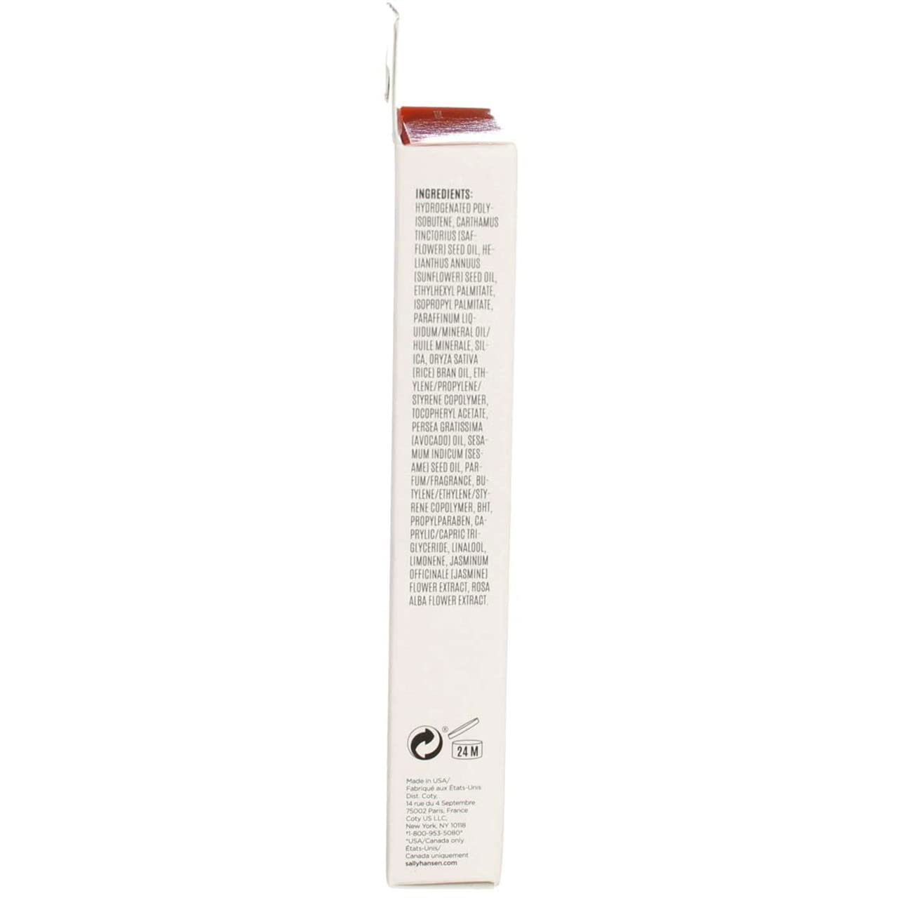 Jar of Sally Hansen Cuticle Rehab with vitamin E