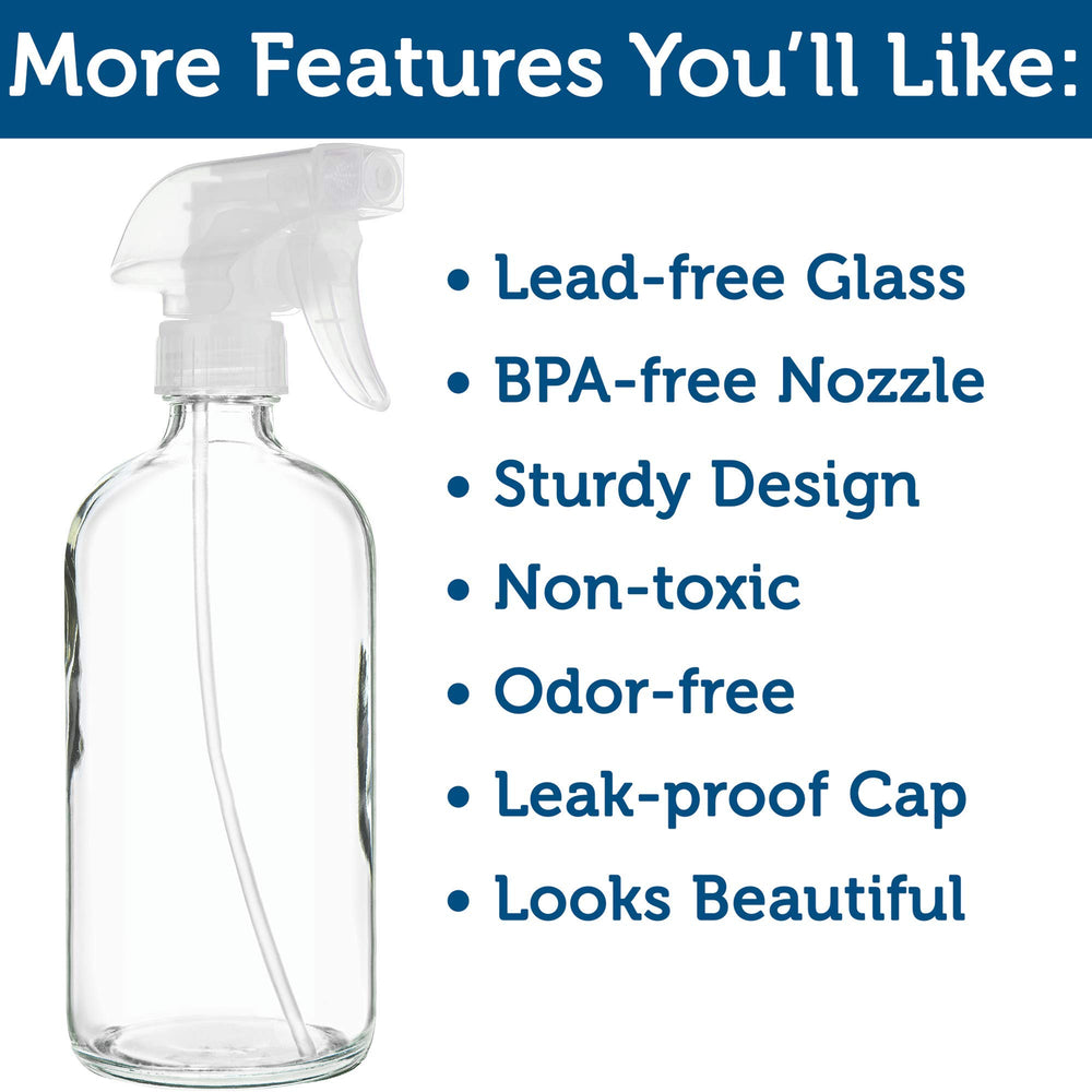 Reusable Sallys Organics bottles help reduce plastic waste at home