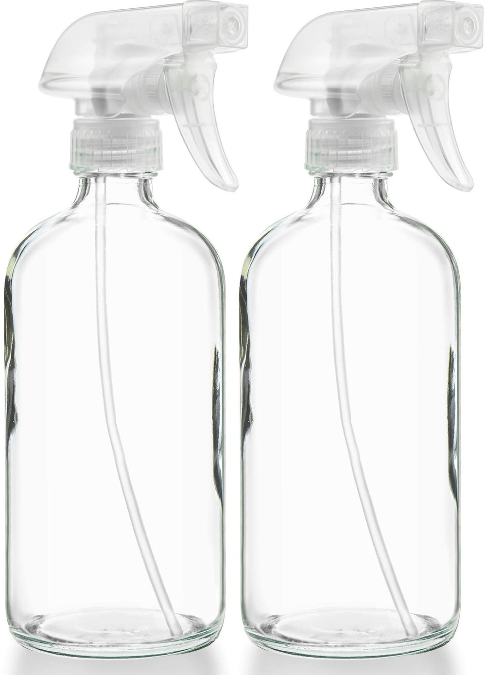 Sallys Organics empty glass spray bottle 16 oz ready for refill and versatile use