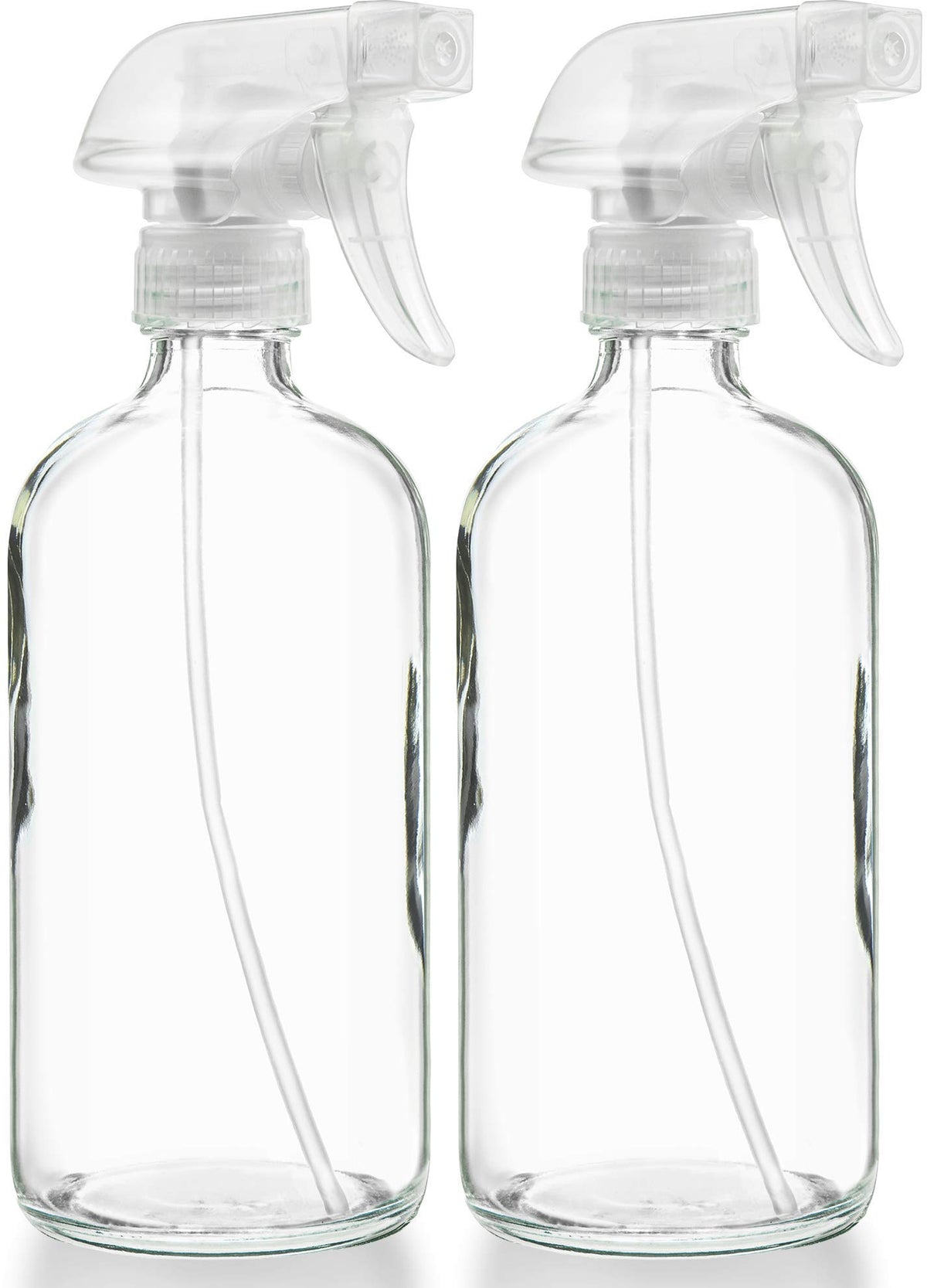 Sallys Organics empty glass spray bottle 16 oz ready for refill and versatile use