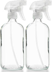 Sallys Organics empty glass spray bottle 16 oz ready for refill and versatile use