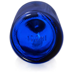 Sally's Organics two-pack blue glass misters travel-ready for beauty products