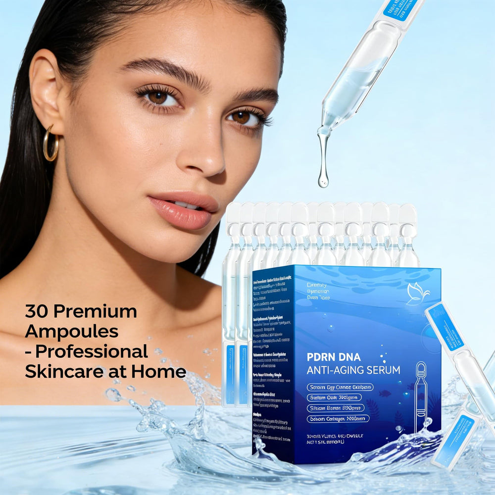 Salmon DNA PPRN Serum Glutathione and Elastin boost radiance.