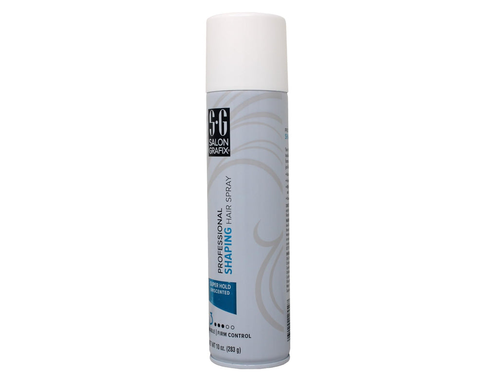 Salon Grafix humidity-resistant finish on curly hair during a damp day.